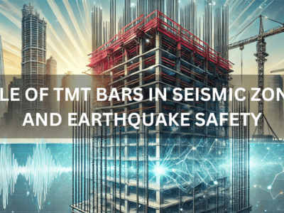 Role of TMT Bars in Seismic Zones and Earthquake Safety